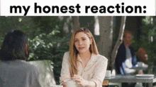 Elizabeth Olsen My Honest Reaction GIF - Elizabeth Olsen My Honest Reaction Elizabeth Olsen My Honest Reaction GIFs