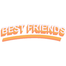 best friends bffs best buds