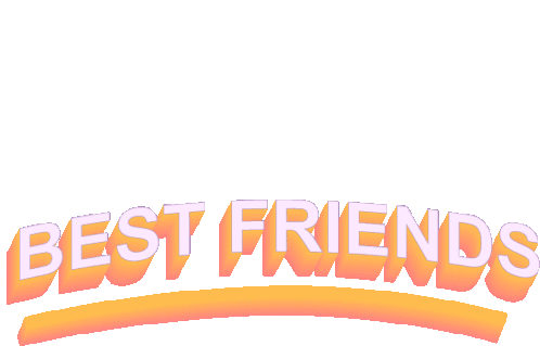 Best Friends Bffs Sticker - Best Friends Bffs Best Buds Stickers
