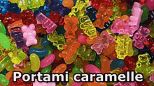Caramella Dolce Cibo Mangiare Gommosa GIF - Candys Sweet Eat GIFs