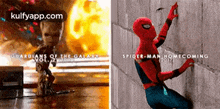 Guardians Of The Galakyv8t.Spider-mananomecoming.Gif GIF - Guardians Of The Galakyv8t.Spider-mananomecoming Marvel Q GIFs