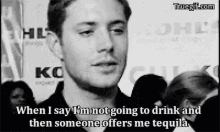 Drink Supernatural GIF - Drink Supernatural Jensen Ackles GIFs