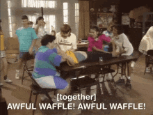 Awfulwaffle Nickelodeon GIF - Awfulwaffle Waffle Nickelodeon GIFs
