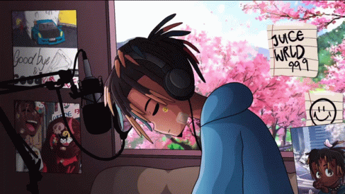 Juice Wrld Album Rap Anime HD phone wallpaper  Pxfuel
