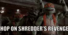 Hop On Shredders Revenge Tmnt GIF - Hop On Shredders Revenge Tmnt Hop On GIFs