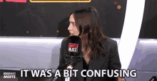 It Was A Bit Confusing Alexa Chung GIF - It Was A Bit Confusing Alexa Chung Popbuzz GIFs