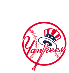 New York Yankees Go Yankees GIF - New York Yankees Go Yankees Yankees Logo GIFs