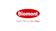 biomont logo desde1960 tu mejor amigo