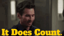 Station19 Travis Montgomery GIF - Station19 Travis Montgomery It Does Count GIFs