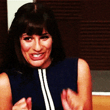 Lea Michele Rachel Berry GIF - Lea Michele Rachel Berry Glee GIFs