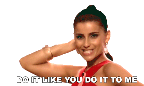 Do It Like You Do It To Me Nelly Furtado Sticker - Do It Like You Do It To Me Nelly Furtado Do It Song Stickers
