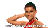 Do It Like You Do It To Me Nelly Furtado Sticker - Do It Like You Do It To Me Nelly Furtado Do It Song Stickers