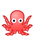 Octopus Blink Sticker - Octopus Blink Blinking Stickers