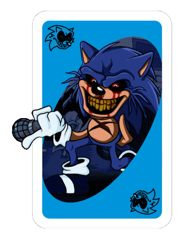 Lord X Uno Card Sticker - Lord X Uno Card Fnf Stickers