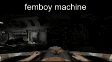 Femboy Femboy Machine GIF - Femboy Femboy Machine Meme GIFs