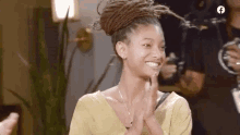 Red Table Talk Facebook Watch GIF - Red Table Talk Facebook Watch Clapping GIFs