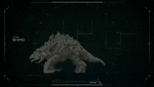 Methuselah Shimo GIF - Methuselah Shimo Godzilla X Kong The New Empire GIFs