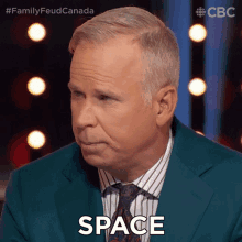 Space Gerry Dee GIF - Space Gerry Dee Family Feud Canada GIFs