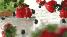 Strawberries GIF