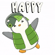 happy happiness penguin pudgy pudgypenguins