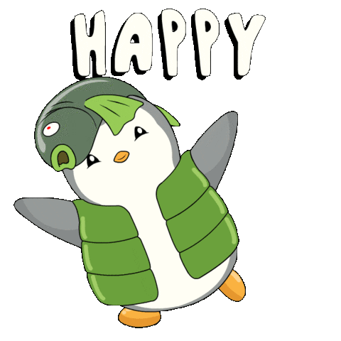 Happy Happiness Sticker - Happy Happiness Penguin Stickers