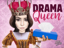 Drama Queen Dramatic GIF - Drama Queen Dramatic Leilani GIFs