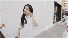 Newjeans New Jeans GIF - Newjeans New Jeans Hyein GIFs