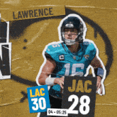 Jacksonville Jaguars (28) Vs. Los Angeles Chargers (30) Fourth Quarter GIF - Nfl National Football League Football League GIFs