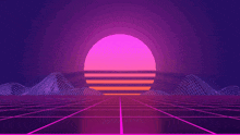 Vaporwave Sunset GIF - Vaporwave Sunset GIFs