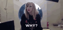 Taylor Swift GIF - Taylor Swift Why GIFs