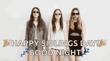 Haim National Siblings Day GIF - Haim National Siblings Day Siblingsday GIFs
