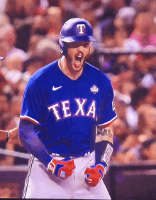 Jonah Heim Texas Rangers GIF - Jonah Heim Texas Rangers Texas Rangers World Series 2023 GIFs