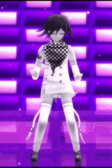 Kokichi Oma Dance GIF - Kokichi Oma Dance GIFs