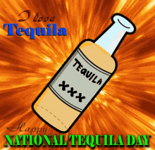 National Tequila Day Happy National Tequila Day GIF