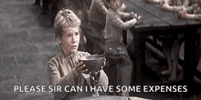 Oliver Twist Reaction GIF - Oliver Twist Reaction Want Some More Please GIFs