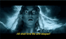 Galadriel Lotr GIF - Galadriel Lotr Lord Of The Rings GIFs