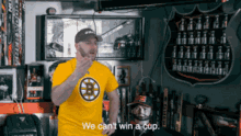 Boston Bruins GIF - Boston Bruins Eliminationcafe GIFs