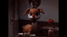 Rudolph The Red Nosed Reindeer Rudolph GIF - Rudolph The Red Nosed Reindeer Rudolph Crack GIFs