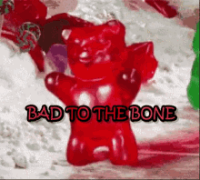 Bad Man Bad To The Bone GIF