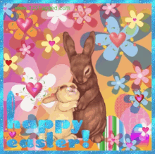 Happy Easter Easter Bunny GIF - Happy Easter Easter Bunny Rabbit GIFs