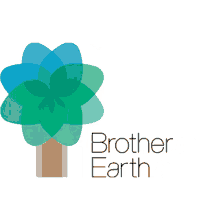 brother at your side brother earth logo brand branding