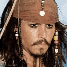 Johnny Depp Pirates Of The Caribbean GIF