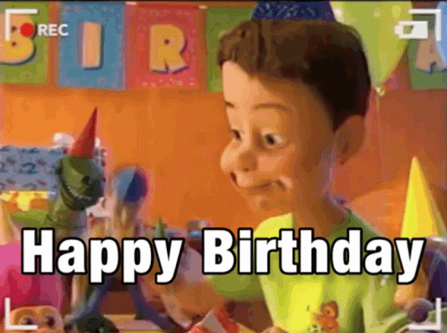 Happy Birthday Pixar GIFs | Tenor