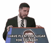 i have plenty of sugar for you baby flirting naughty tease speech
