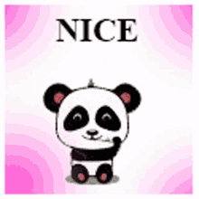 Nice Panda GIF - Nice Panda GIFs