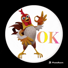 Ok Rooster GIF - Ok Rooster GIFs