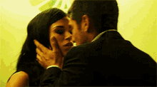 Seth Gecko Making Out Hot GIF