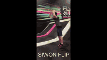Siwon Siwon Flip GIF - Siwon Siwon Flip Flip GIFs