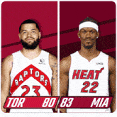 Toronto Raptors (80) Vs. Miami Heat (83) Third-fourth Period Break GIF - Nba Basketball Nba 2021 GIFs