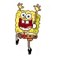 Spongebob Happy GIF - Spongebob Happy Excited GIFs